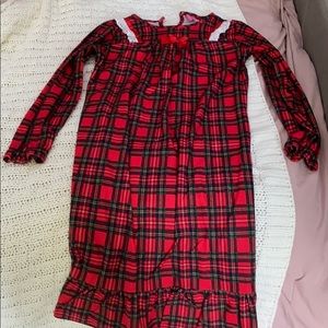 Plad Authentic Girls Nightgown